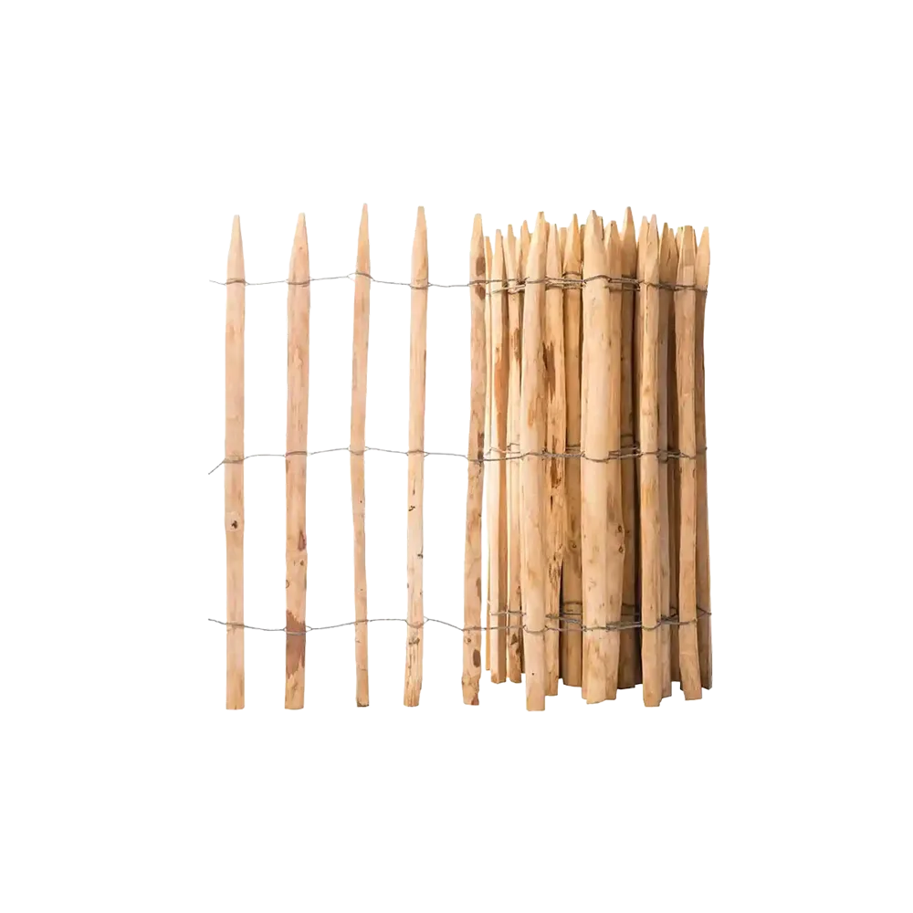 Schapenhek 100cm 5 mtr Latafstand 8/9 cm Robinia