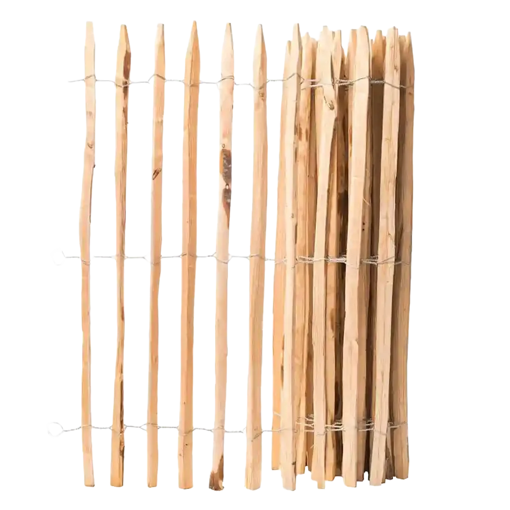 Schapenhek 120cm 5 mtr Latafstand 4/5 cm Robinia