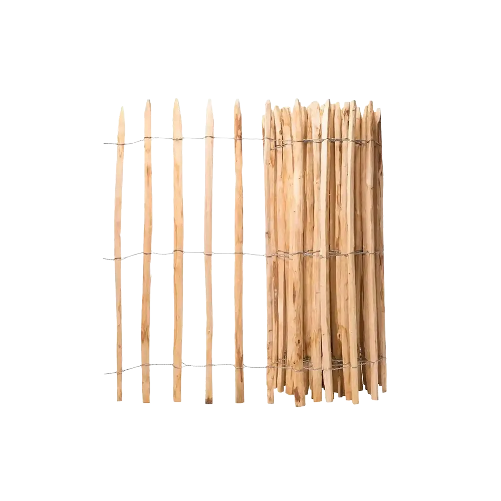 Schapenhek 120cm 5 mtr Latafstand 8/9 cm Robinia