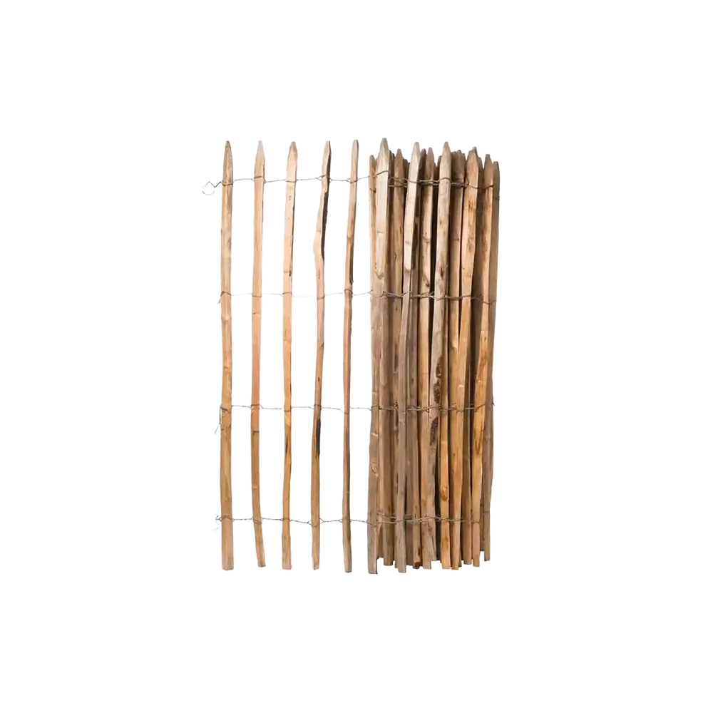 Schapenhek 150cm 5 mtr Latafstand 8/9 cm Robinia