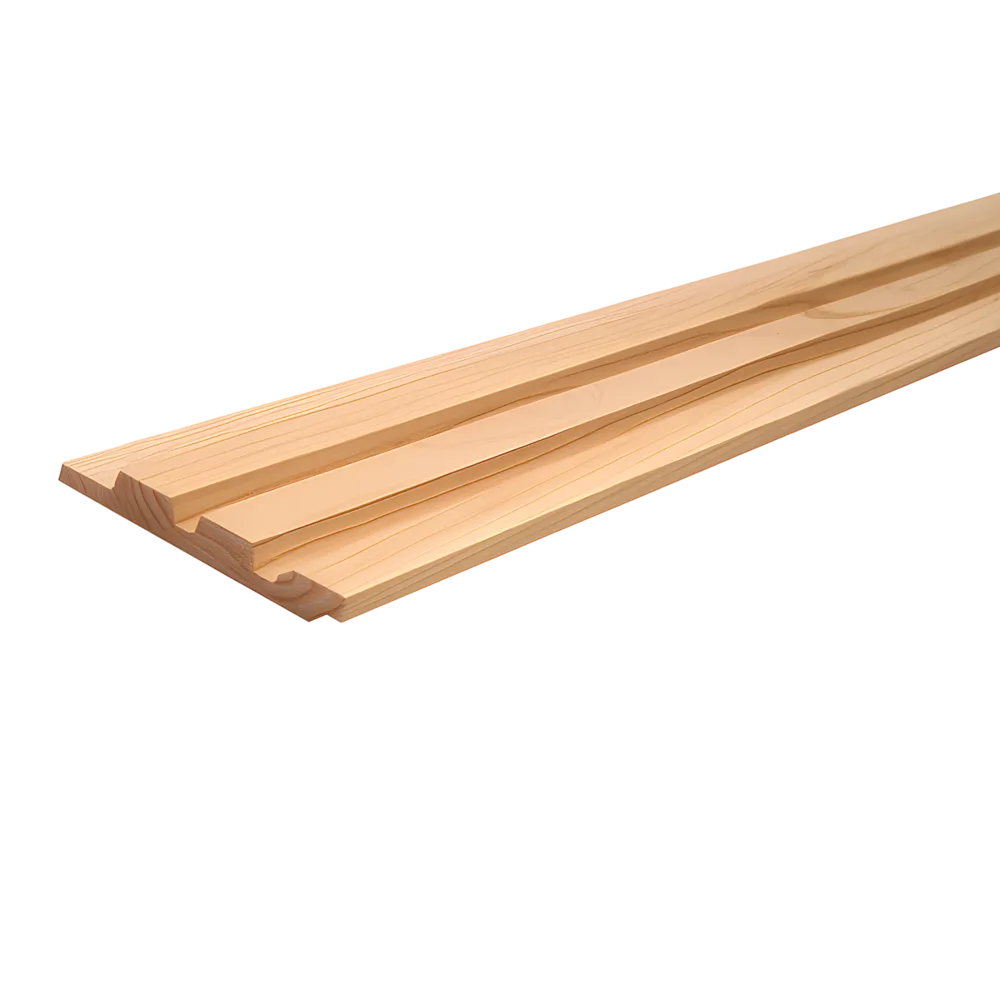 Triple profiel rabat 27 x 133 mm 4,00 mtr LD