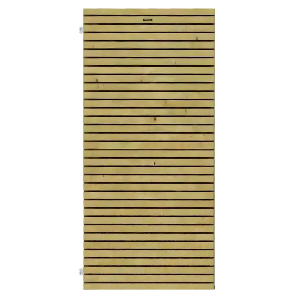 Tuindeur Stalen frame Elan 100 x 180cm Geïmpregneerd