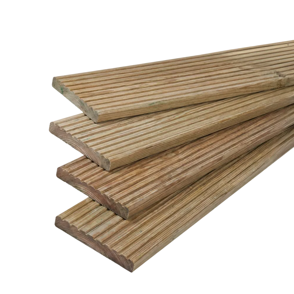 Vlonderplank 28 x 145 mm 3,00 mtr Geïmpregneerd