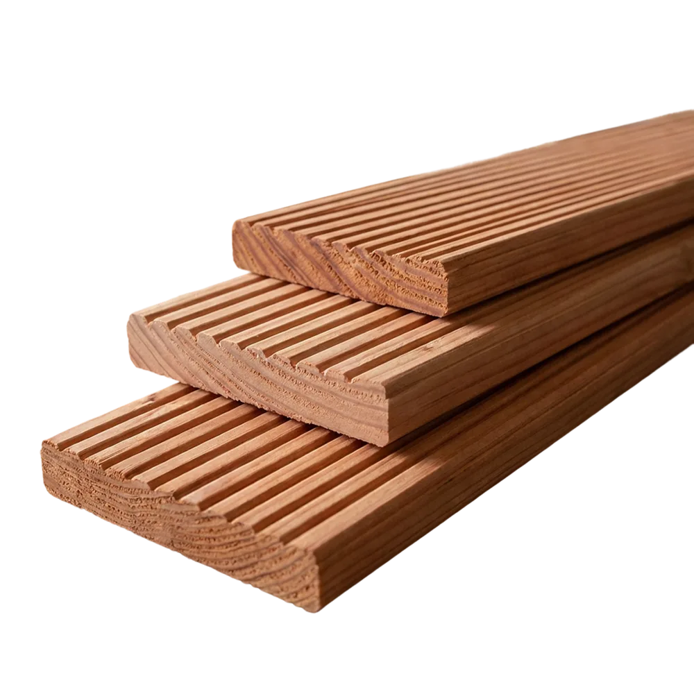 Vlonderplank 28 x 145 mm 3,00 mtr Lariks / Douglas