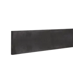 Betonplaat stamp 4 x 25 x 184cm Antraciet