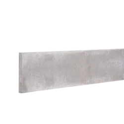Betonplaat glad 3,5 x 24,0 x 184cm Grijs