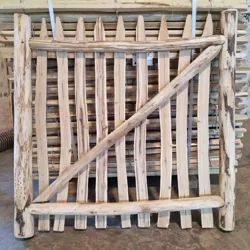 Poort schapenhek 100 x 120cm Robinia