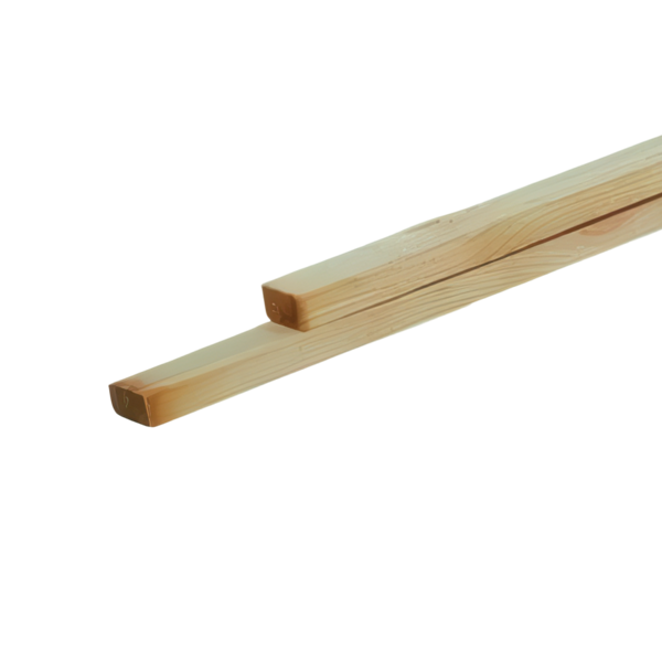 Panlat Geschaafd 20 x 45 mm 4,00 mtr Geïmpregneerd
