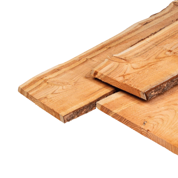 Schaaldelen 25 mm 25/30 cm 5,00 mtr Douglas