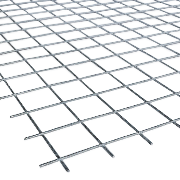 Gaasnet Verzinkt 90 × 180 cm Maas 5 x 5 cm draad 4 mm Dik