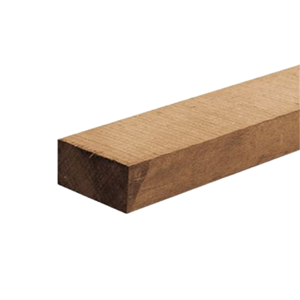 Balk 80 x 150 mm 3,00 mtr Hardhout Okan