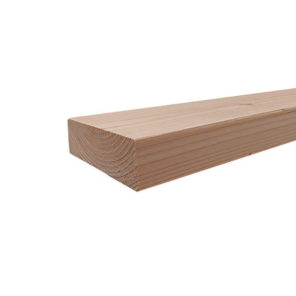 Balk Geschaafd 45 x 120 mm 4,00 mtr Lariks / Douglas