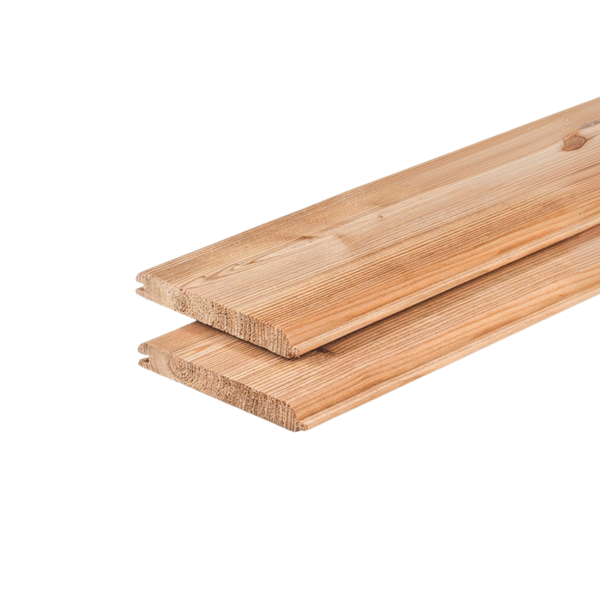 Dakbeschot 18 x 145 mm 5,00 mtr Lariks / Douglas