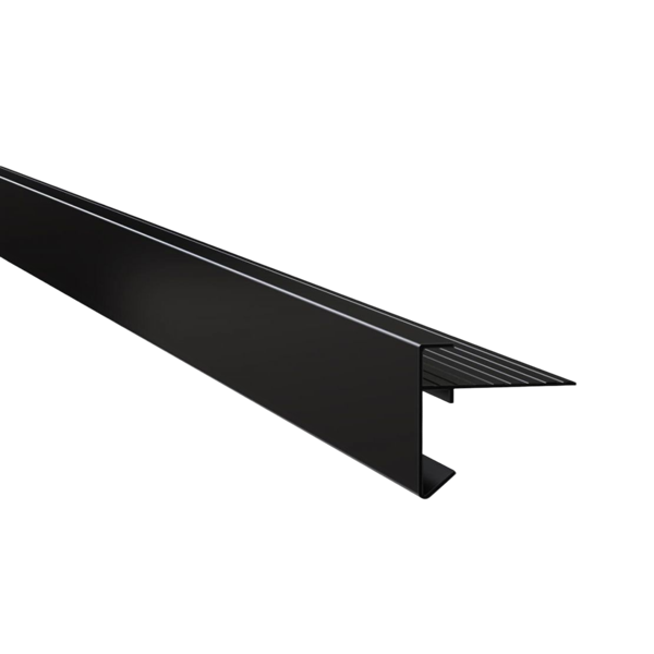 Daktrim - 2,5 mtr Zwart