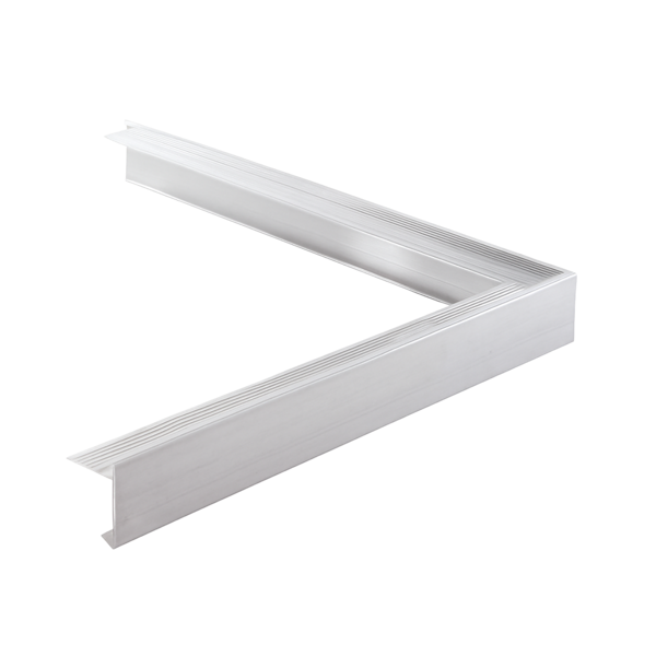 Daktrimhoek, binnen/buiten