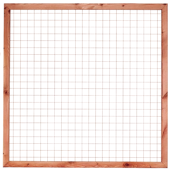 Douglas Betonijzertrellis 180 x 180cm