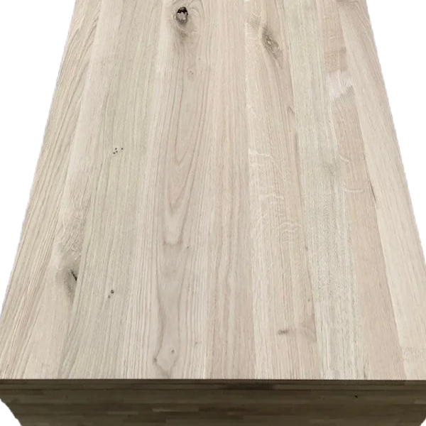 Europees Rustiek Eiken Paneel 19mm 70 - 120 Vallende lamellen mix