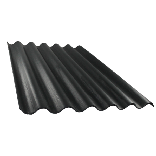 Golfplaat Zwart 110 x 214 cm