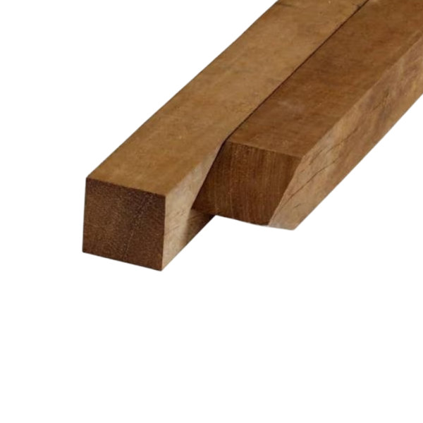 Paal 50 x 50 mm 2,50 mtr Hardhout Okan