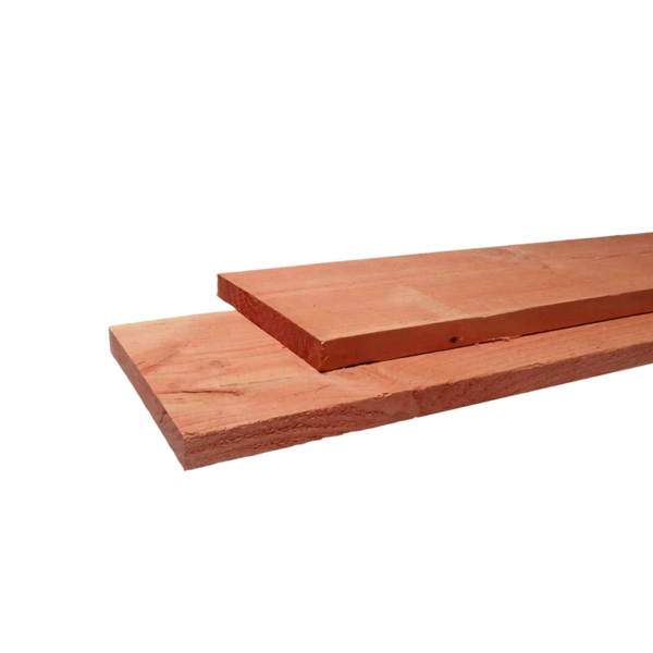 Plank Fijnbezaagd 22 x 200 mm 5,00 mtr Lariks / Douglas