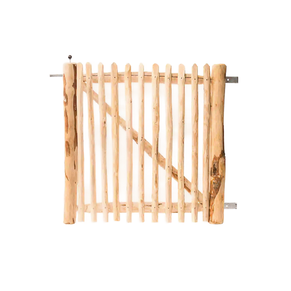 Poort schapenhek 100x100cm Robinia