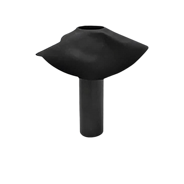 PVC EPDM onderuitloop 75 mm