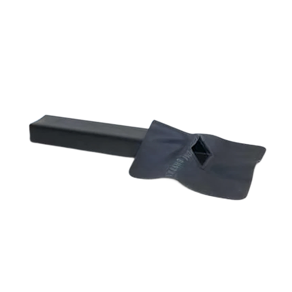 PVC EPDM zij uitloop 45° 60 x 80 mm