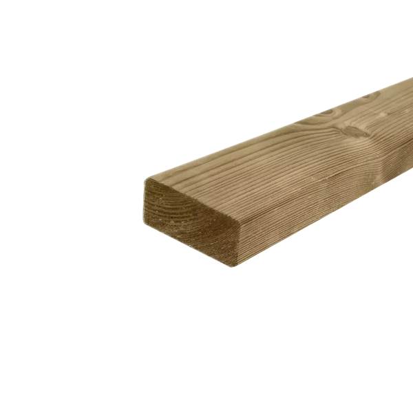 Regel Geschaafd 44 x 68 mm 2,40 mtr Geïmpregneerd