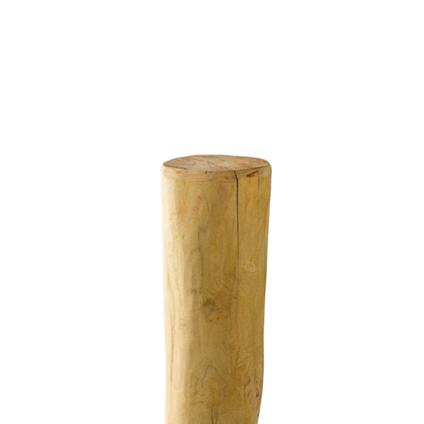 Ronde paal Ø 8/10cm 3 mtr Robinia  