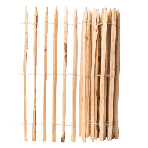 Schapenhek 120cm 5 mtr Latafstand 4/5 cm Robinia