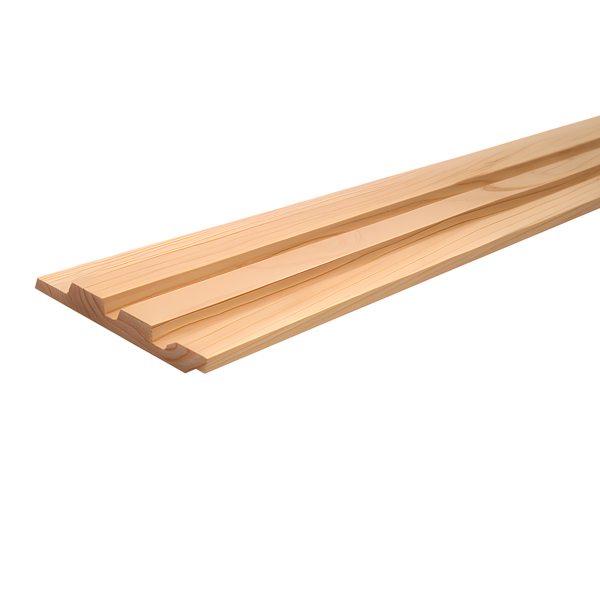 Triple profiel rabat 27 x 133 mm 4,00 mtr LD