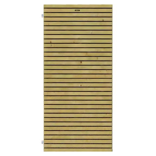 Tuindeur Stalen frame Elan 100 x 180cm Geïmpregneerd