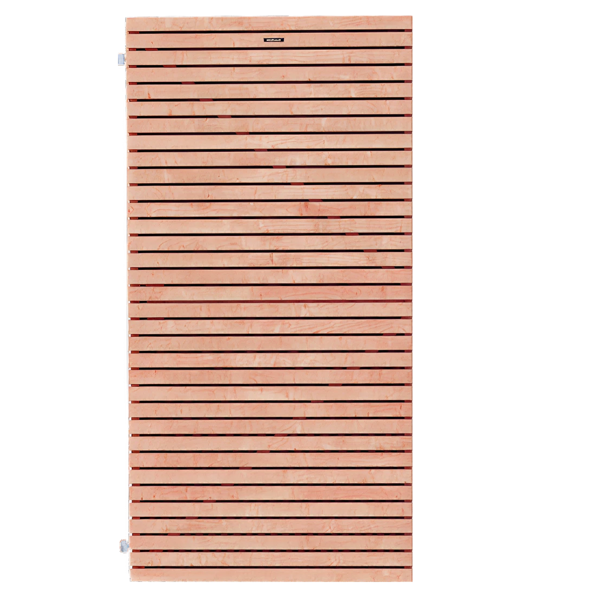 Tuindeur Stalen frame Elan Stalen frame 100 x 180cm Lariks / Douglas