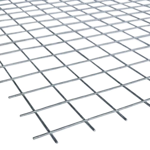 Gaasnet Roest 200 x 300cm maas 10 x 10cm, draad 5 mm Dik
