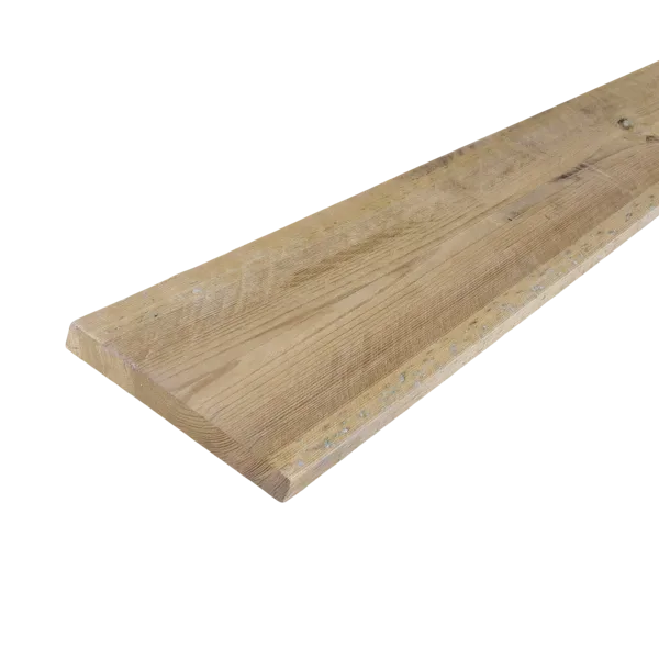 Plank Fijnbezaagd 20 x 200 mm 5,00 mtr Geïmpregneerd