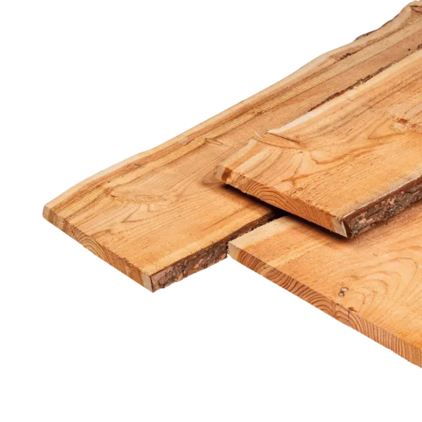 Schaaldelen 25 mm 25/30 cm 5,00 mtr Douglas