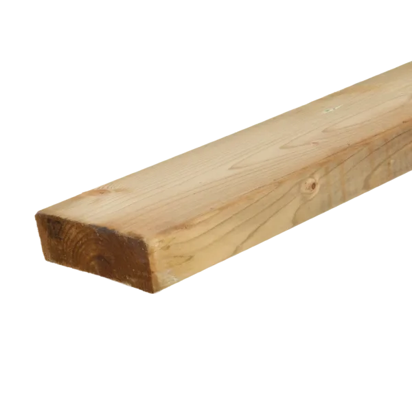 Balk Geschaafd 44 x 95 mm 3,00 mtr Geïmpregneerd