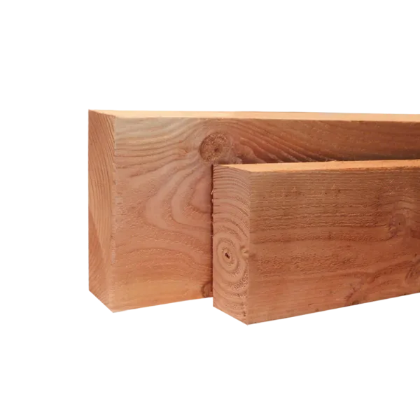 Balk Fijnbezaagd 50 x 150 mm 5,00 mtr Lariks / Douglas