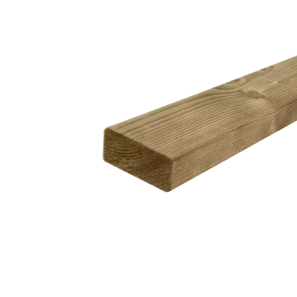 Balk Geschaafd 44 x 68 mm 4,20 mtr Geïmpregneerd