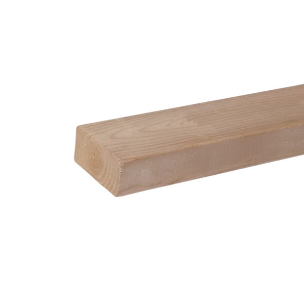 Balk Geschaafd 45 x 70 mm 4,00 mtr Lariks / Douglas