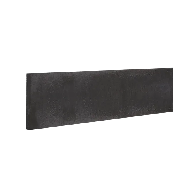Betonplaat gecoat 24 x 3,5 x 184 cm Antraciet