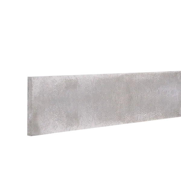 Betonplaat glad 3,5 x 24,0 x 184cm Grijs