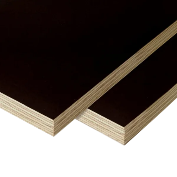 Betonplex 12 mm 125 x 250 cm Eucalyptus Multiplex met Donkerbruine Fenolfilm