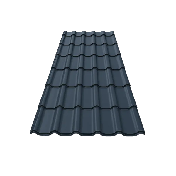 Dakpanplaat Wrinkle 110 x 190cm, per plaat