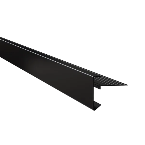 Daktrim - 2,5 mtr Zwart