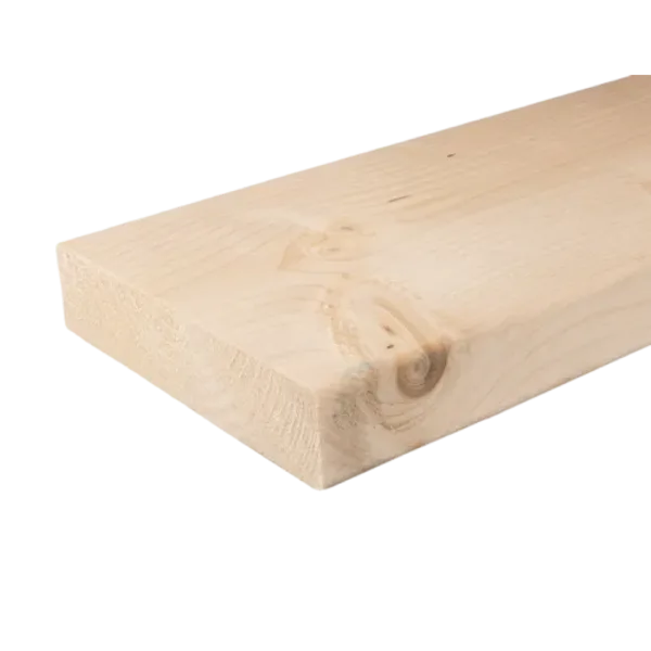 Geschaafd 70 x 200 mm 4,20 mtr blank hout