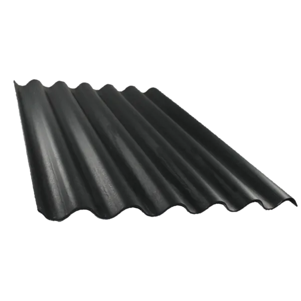Golfplaat Zwart 110 x 275 cm