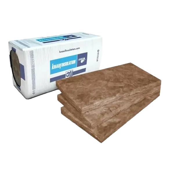 Knauf acoustifit 7cm glaswolplaat 135 x 60cm 8,10m2