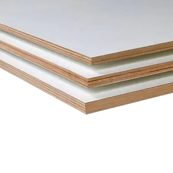 Okoume Wit Gegronde Plaat 18 mm 124 x 250 cm B/BB EN 314-2 Klasse 3 EN 636-3S