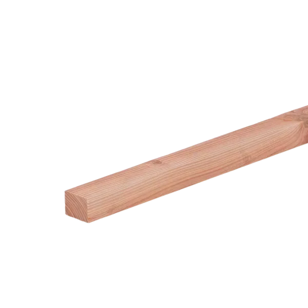 Panlat fijnbezaagd 22 x 45 mm 3,00 mtr Lariks / Douglas